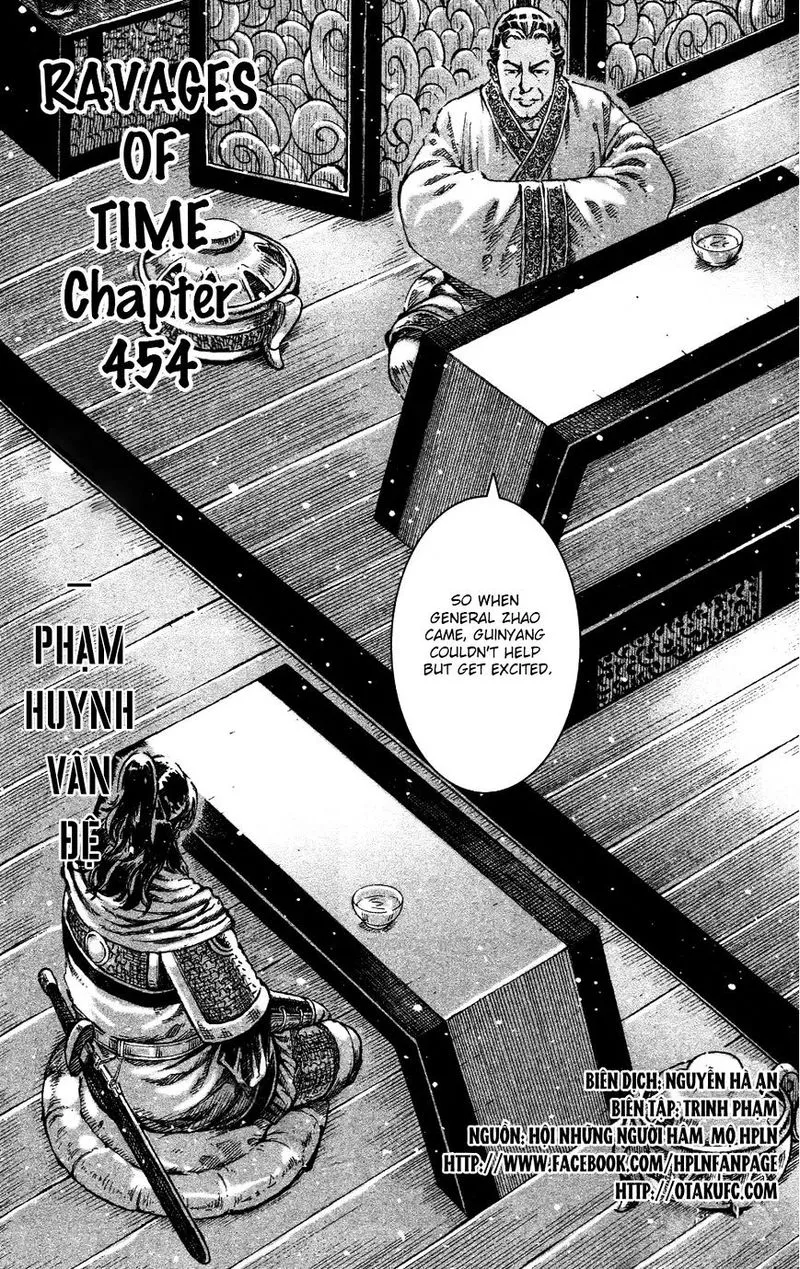 The Ravages of Time Chapter 454 Online - página 1