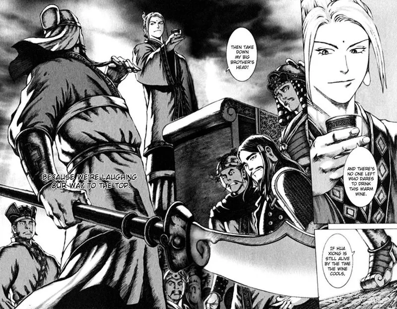 The Ravages of Time Chapter 46 Online - página 17