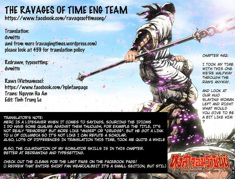 The Ravages of Time Chapter 462 Online - página 1
