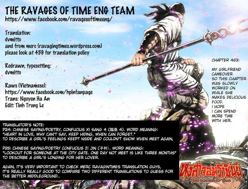 The Ravages of Time Chapter 463 Online - página 1