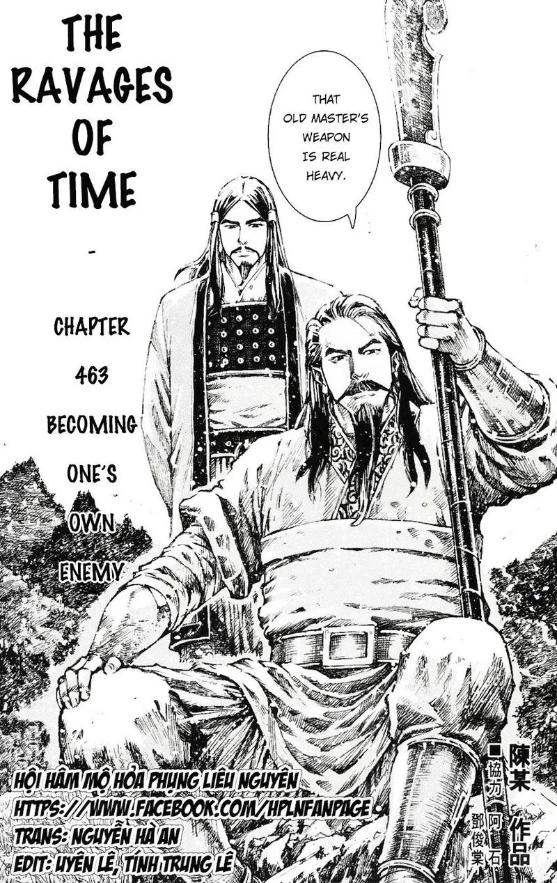 The Ravages of Time Chapter 463 Online - página 3