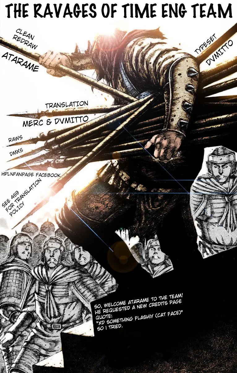 The Ravages of Time Chapter 466 Online - página 1