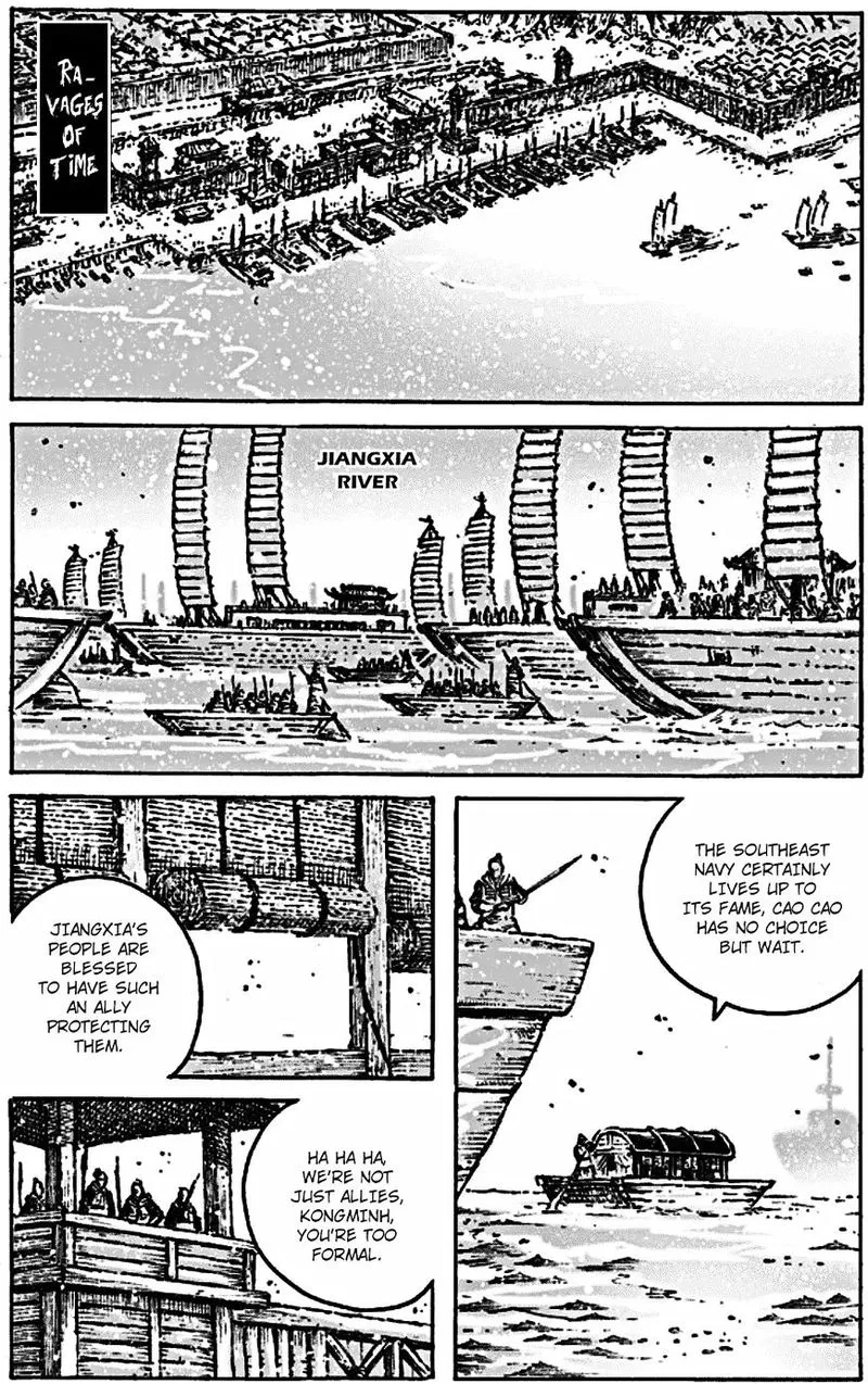 The Ravages of Time Chapter 466 Online - página 2