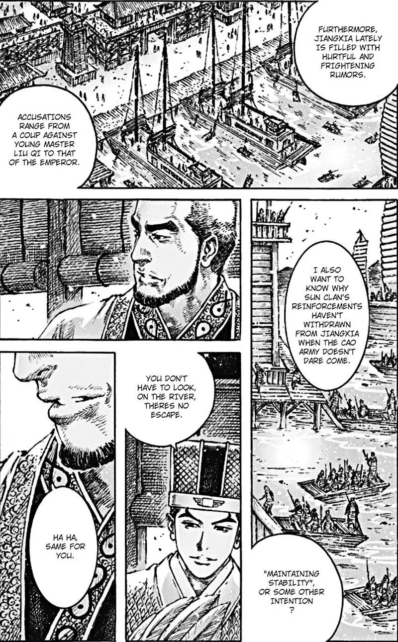 The Ravages of Time Chapter 466 Online - página 8