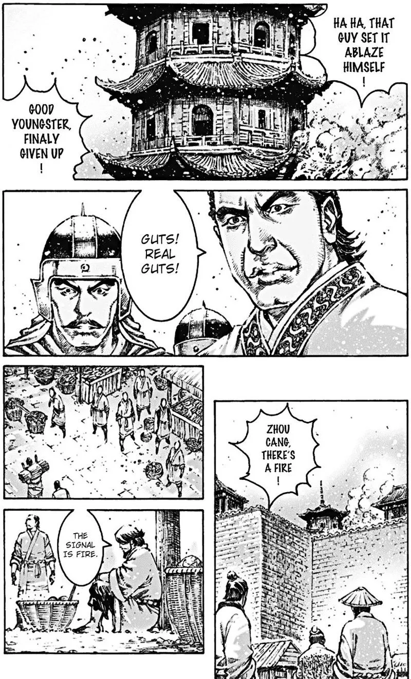 The Ravages of Time Chapter 466 Online - página 22