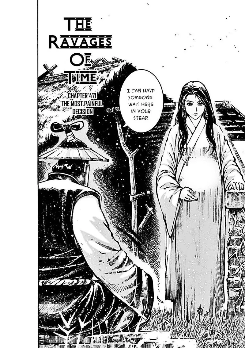 The Ravages of Time Chapter 471 Online - página 3
