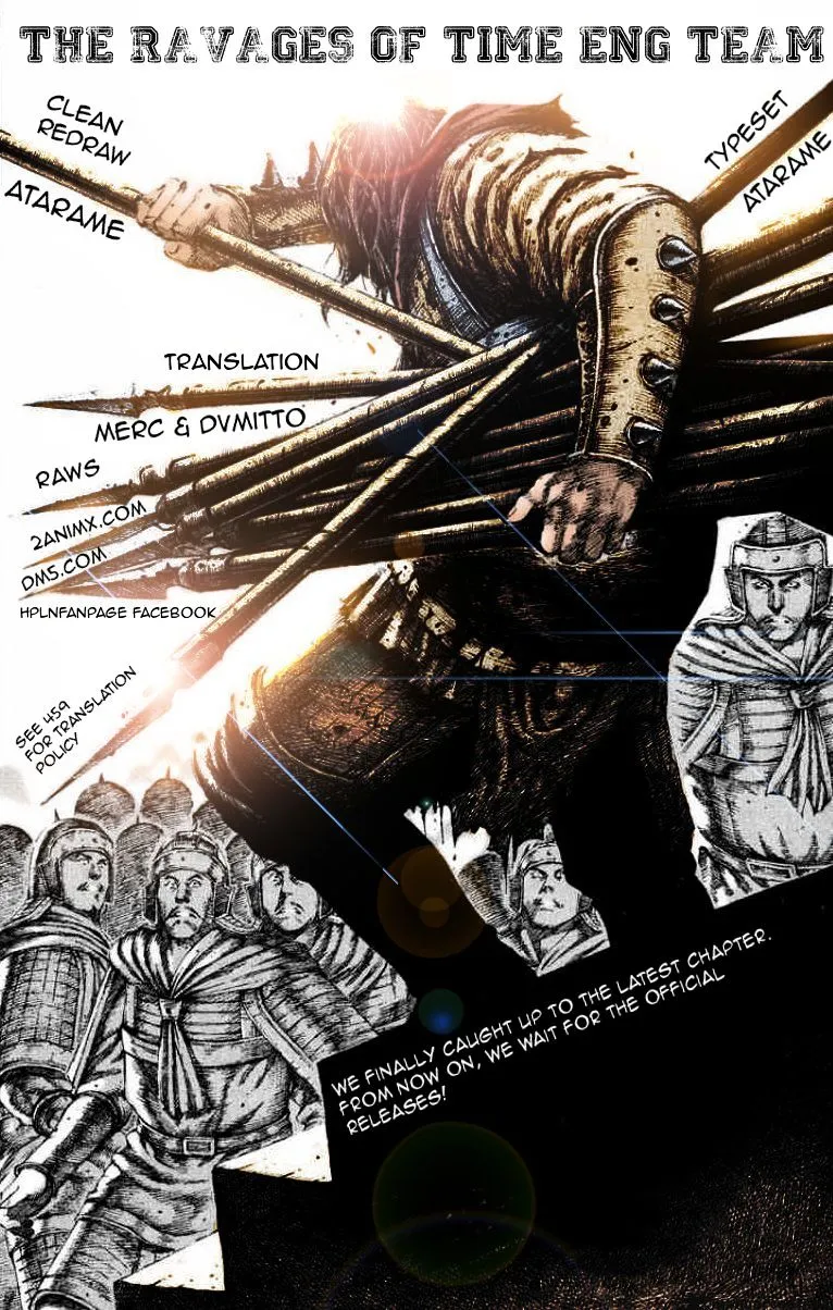 The Ravages of Time Chapter 474 Online - página 1