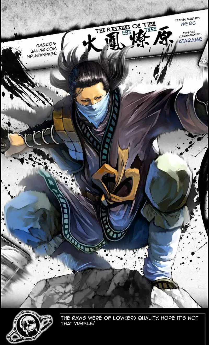 The Ravages of Time Chapter 480 Online - página 1