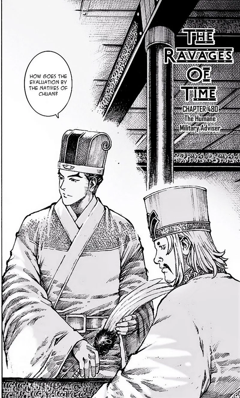 The Ravages of Time Chapter 480 Online - página 3