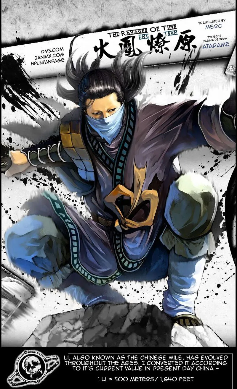 The Ravages of Time Chapter 481 Online - página 1