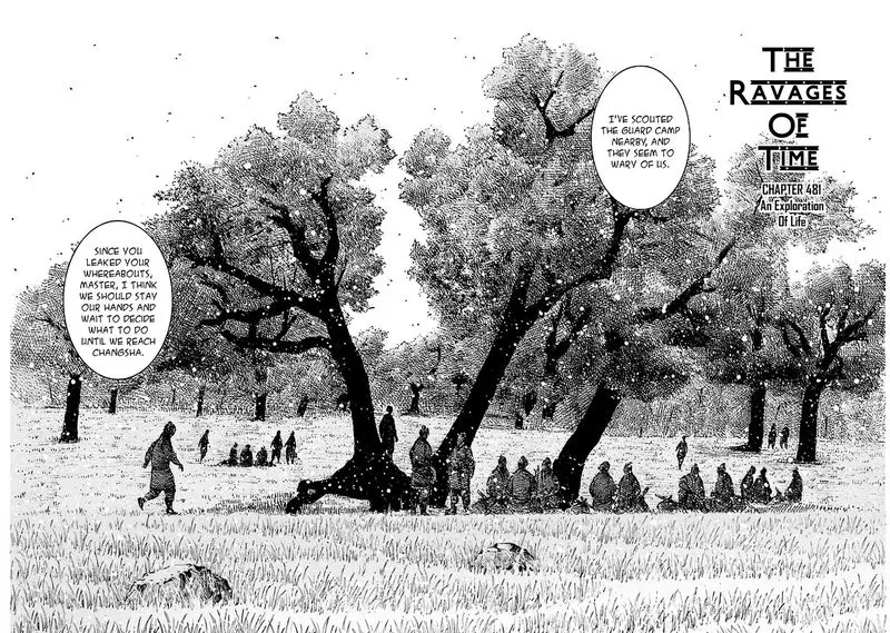 The Ravages of Time Chapter 481 Online - página 3
