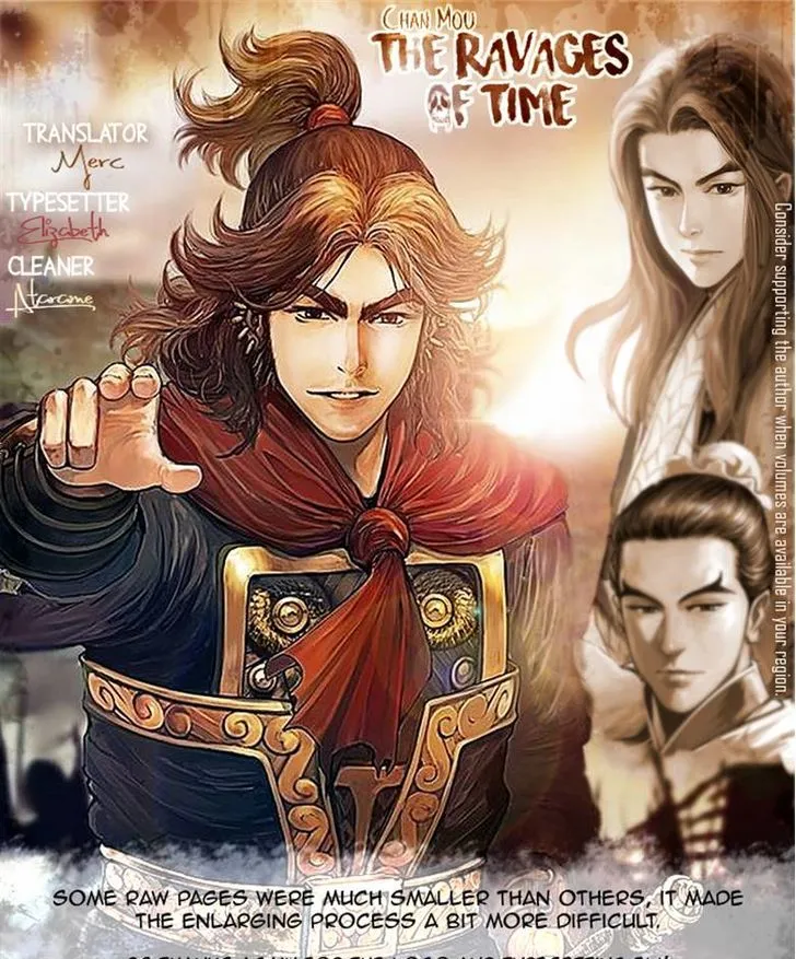 The Ravages of Time Chapter 483 Online - página 1