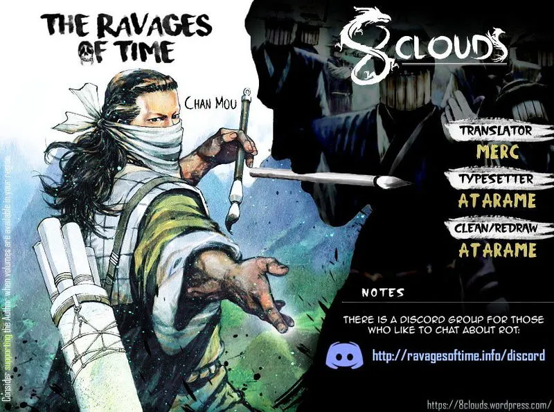 The Ravages of Time Chapter 488 Online - página 1