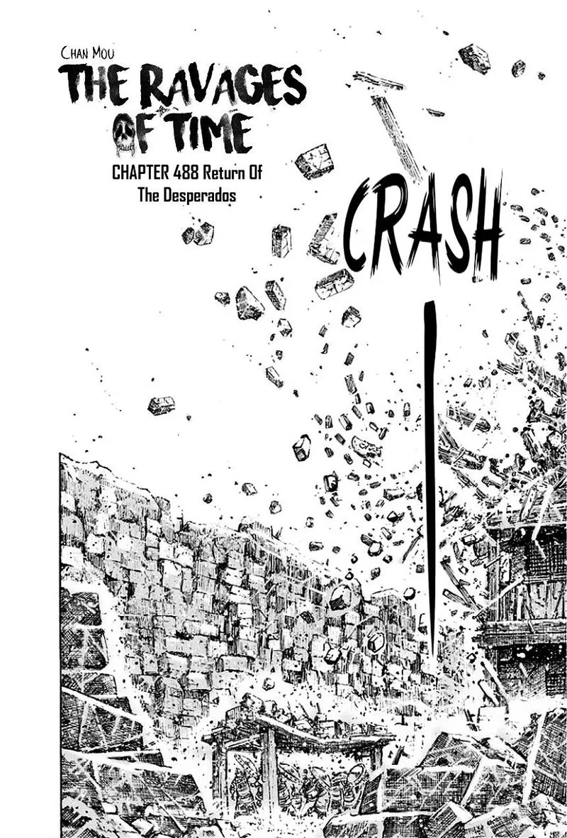 The Ravages of Time Chapter 488 Online - página 3