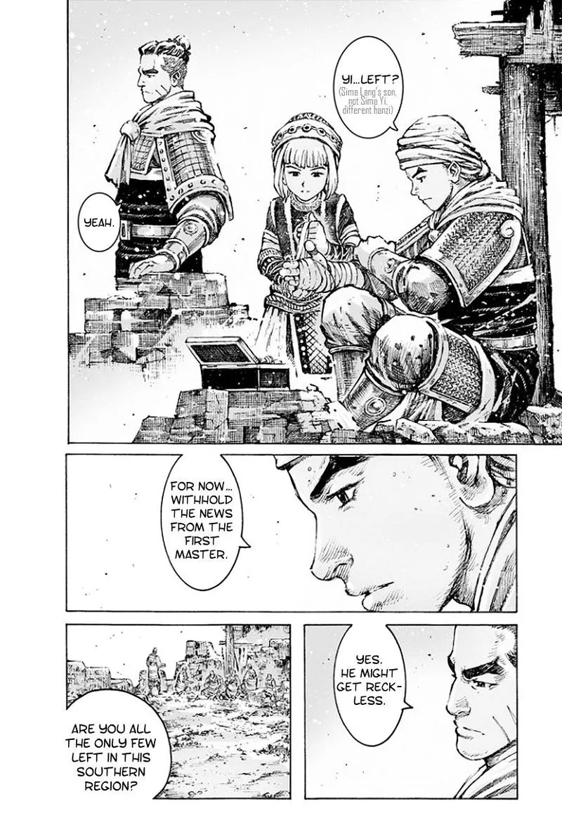 The Ravages of Time Chapter 488 Online - página 9