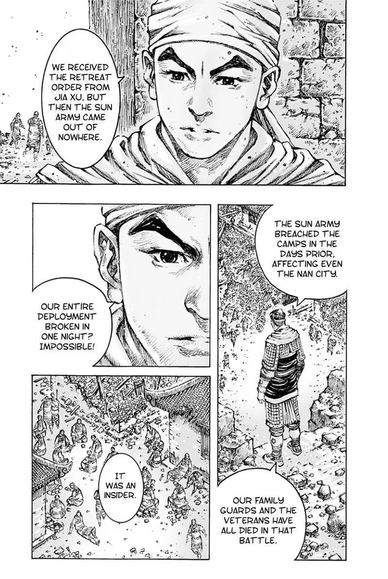 The Ravages of Time Chapter 488 Online - página 10