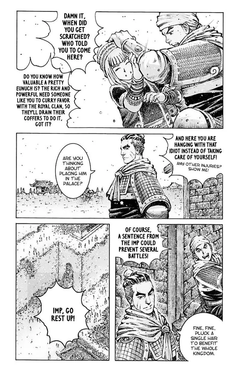 The Ravages of Time Chapter 488 Online - página 13
