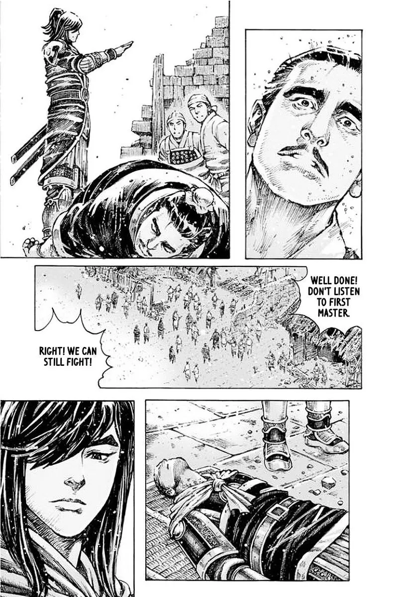 The Ravages of Time Chapter 488 Online - página 20