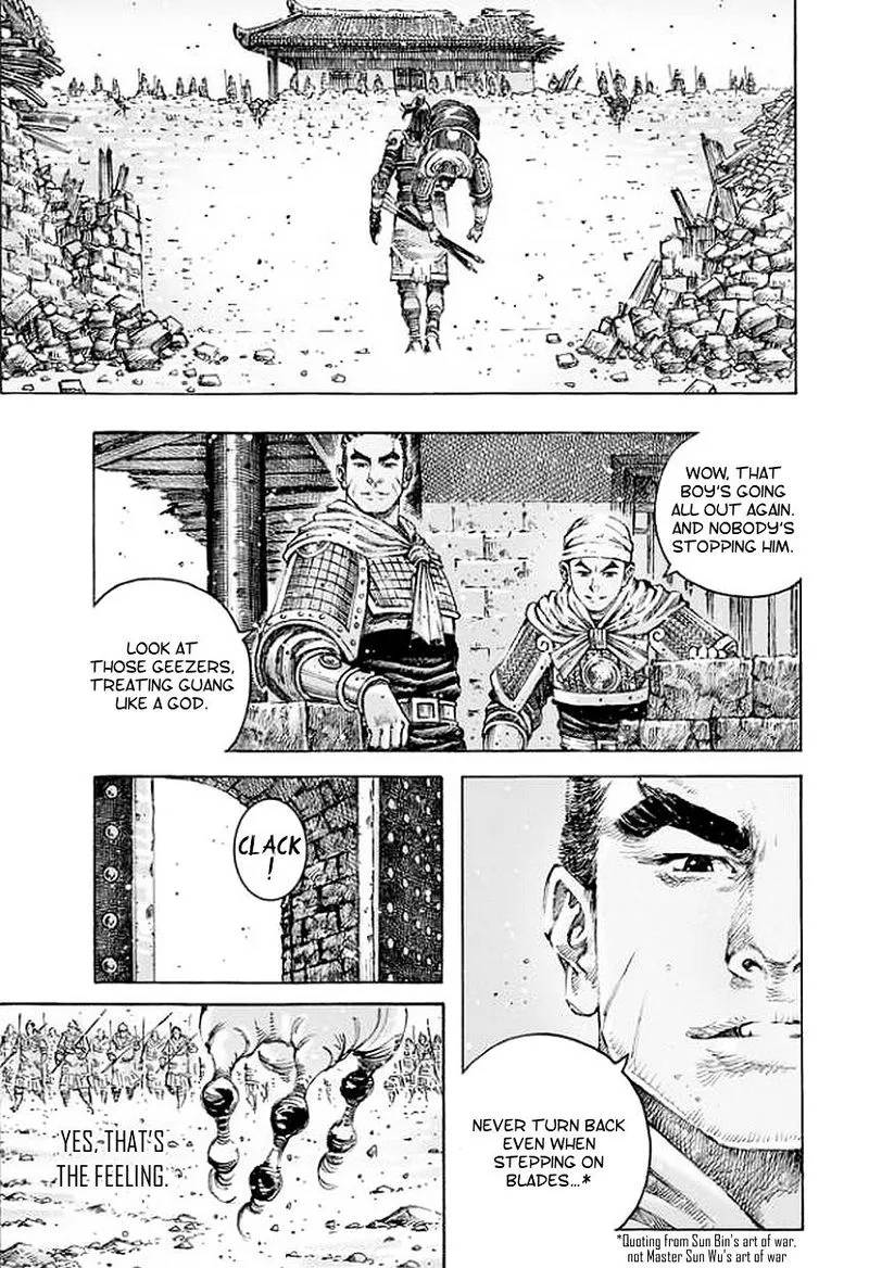 The Ravages of Time Chapter 488 Online - página 22