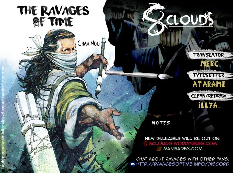 The Ravages of Time Chapter 497 Online - página 1