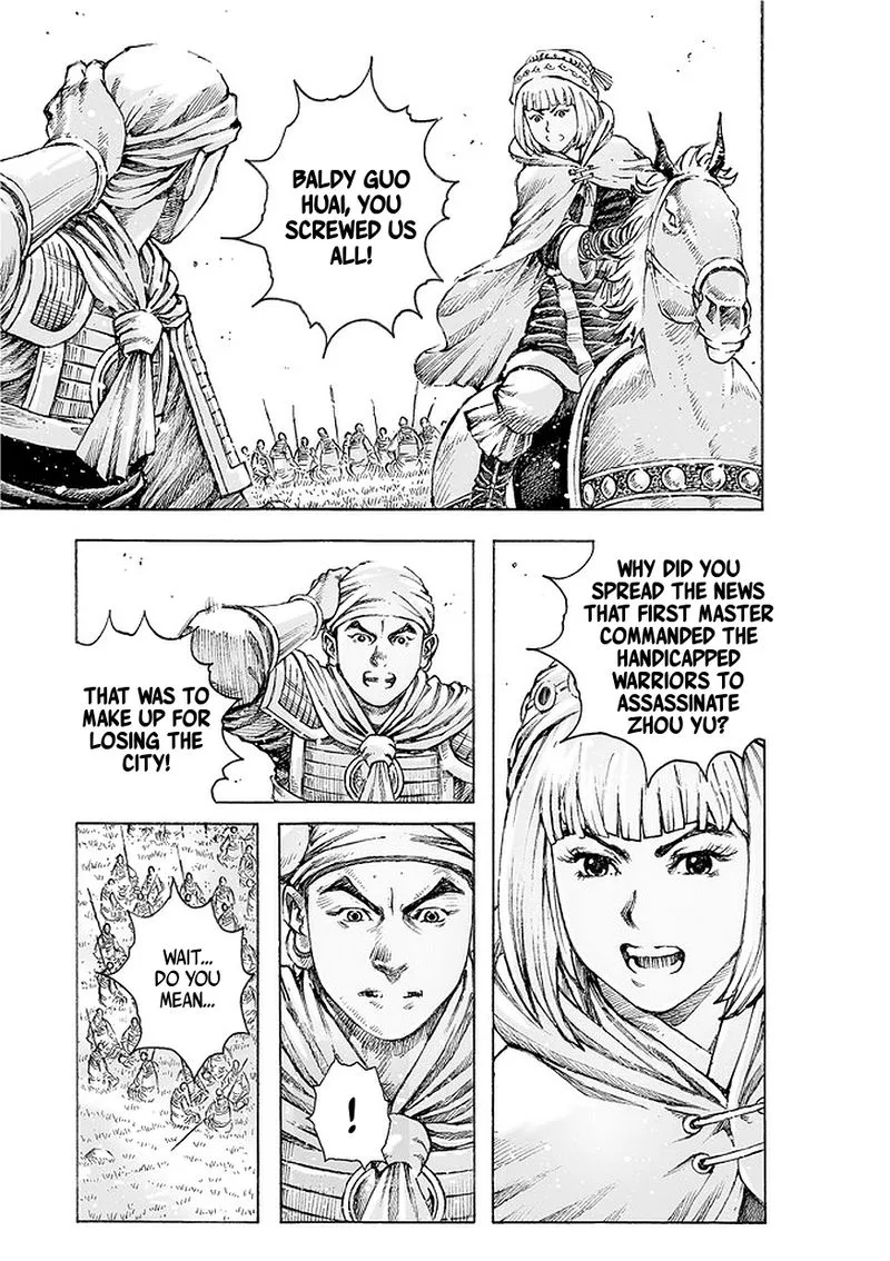 The Ravages of Time Chapter 497 Online - página 19