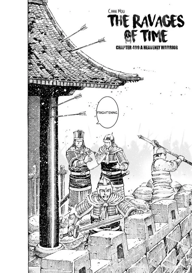 The Ravages of Time Chapter 499 Online - página 3