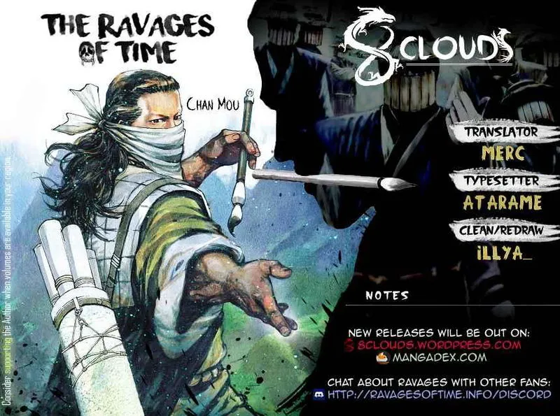 The Ravages of Time Chapter 505 Online - página 1