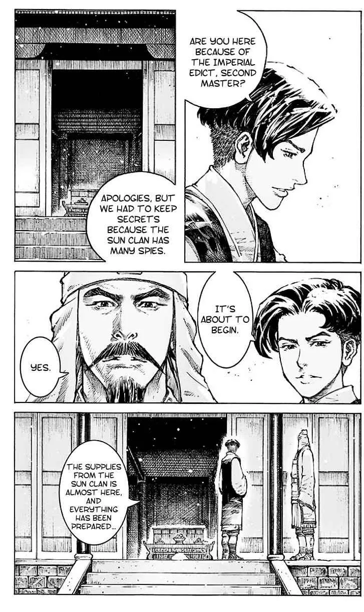 The Ravages of Time Chapter 505 Online - página 22