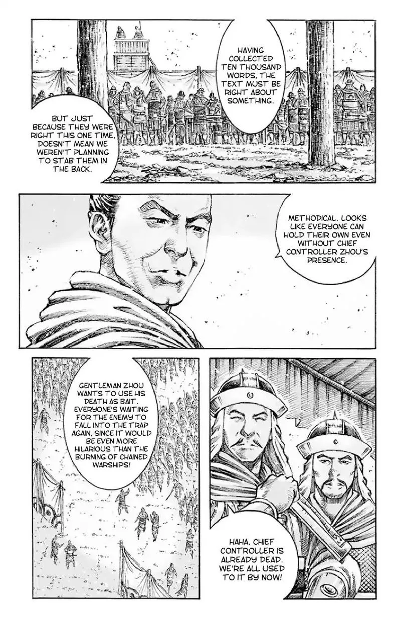 The Ravages of Time Chapter 513 Online - página 9