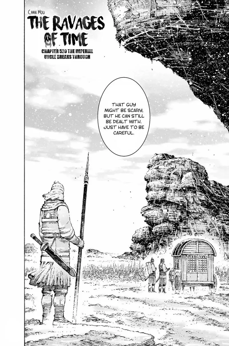 The Ravages of Time Chapter 520 Online - página 3