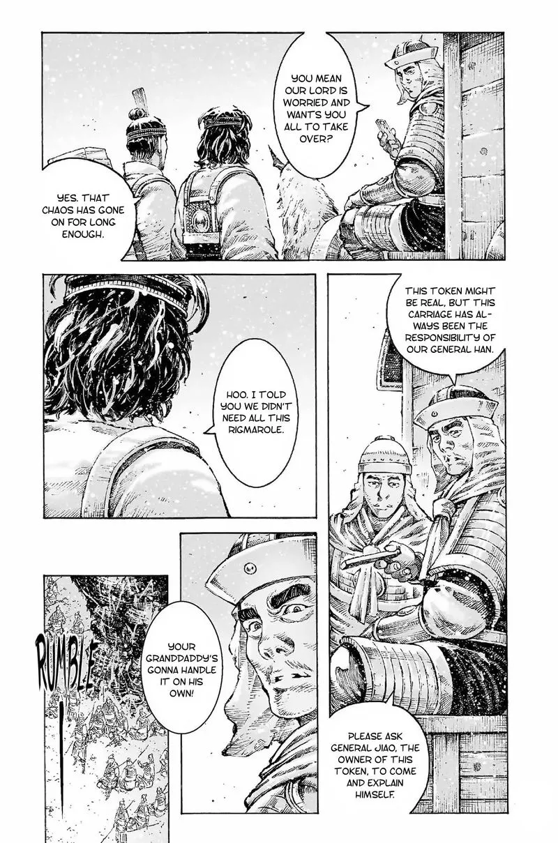 The Ravages of Time Chapter 520 Online - página 4