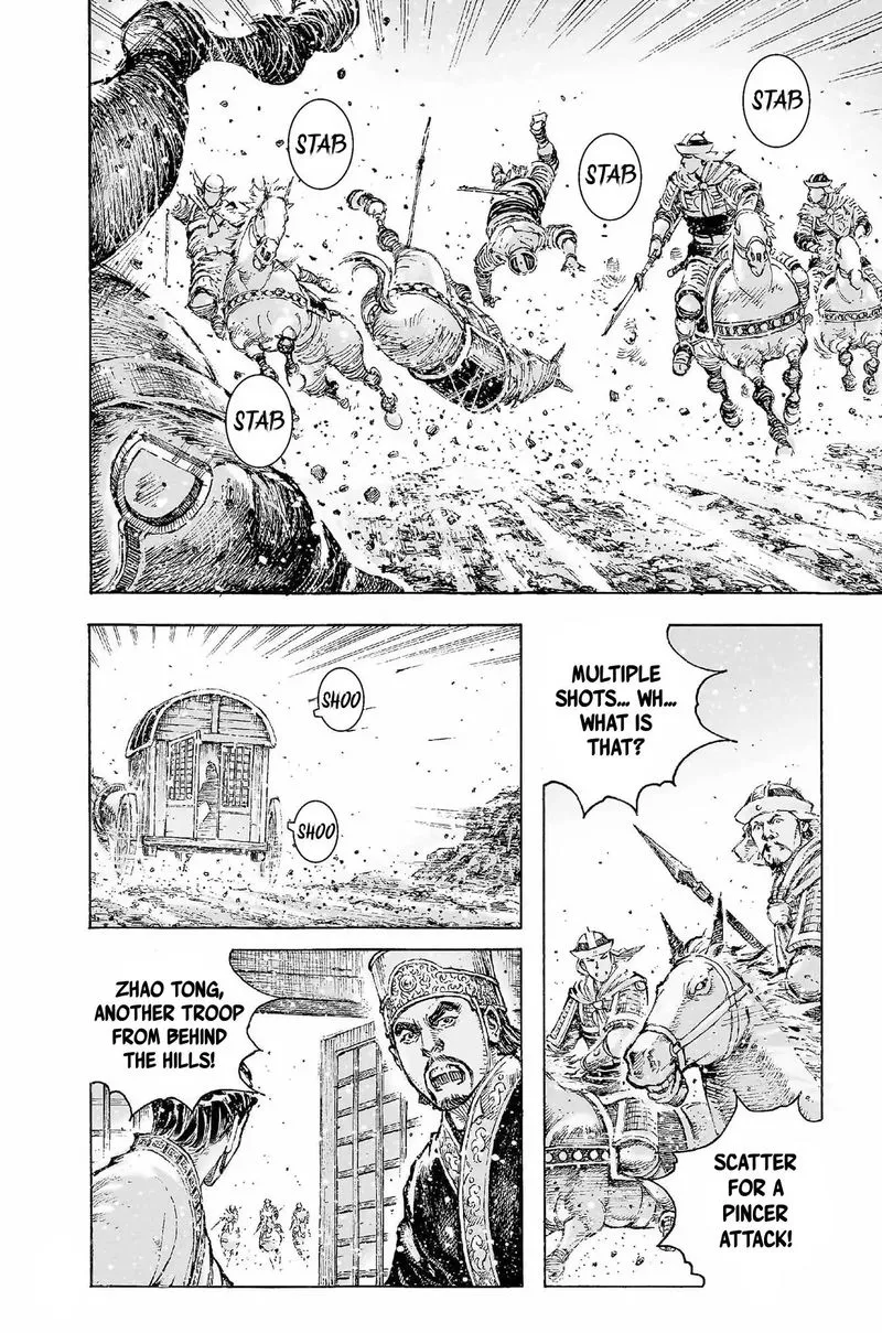 The Ravages of Time Chapter 520 Online - página 9