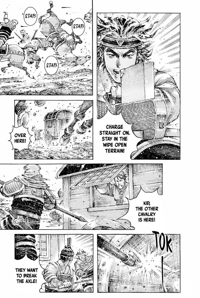 The Ravages of Time Chapter 520 Online - página 10
