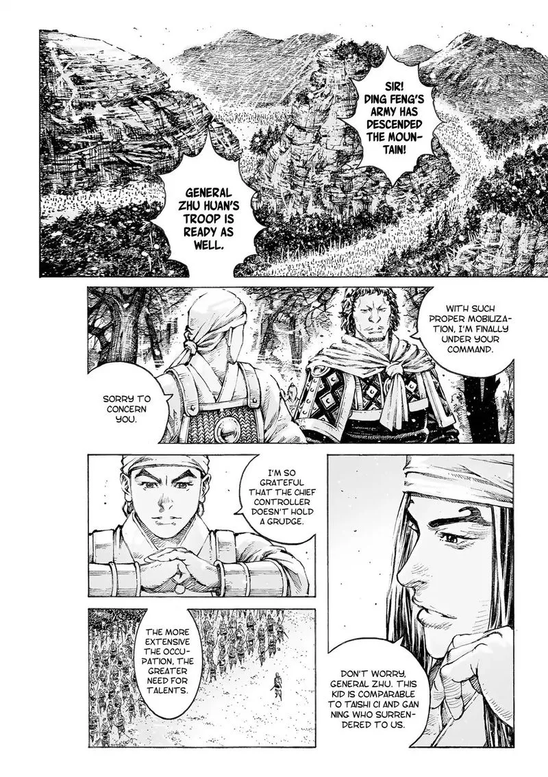 The Ravages of Time Chapter 521 Online - página 6