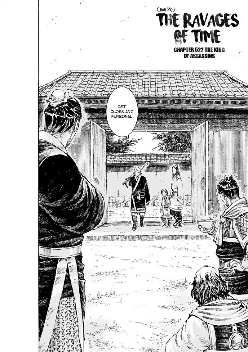 The Ravages of Time Chapter 522 Online - página 3