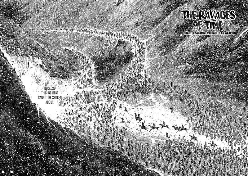 The Ravages of Time Chapter 524 Online - página 3