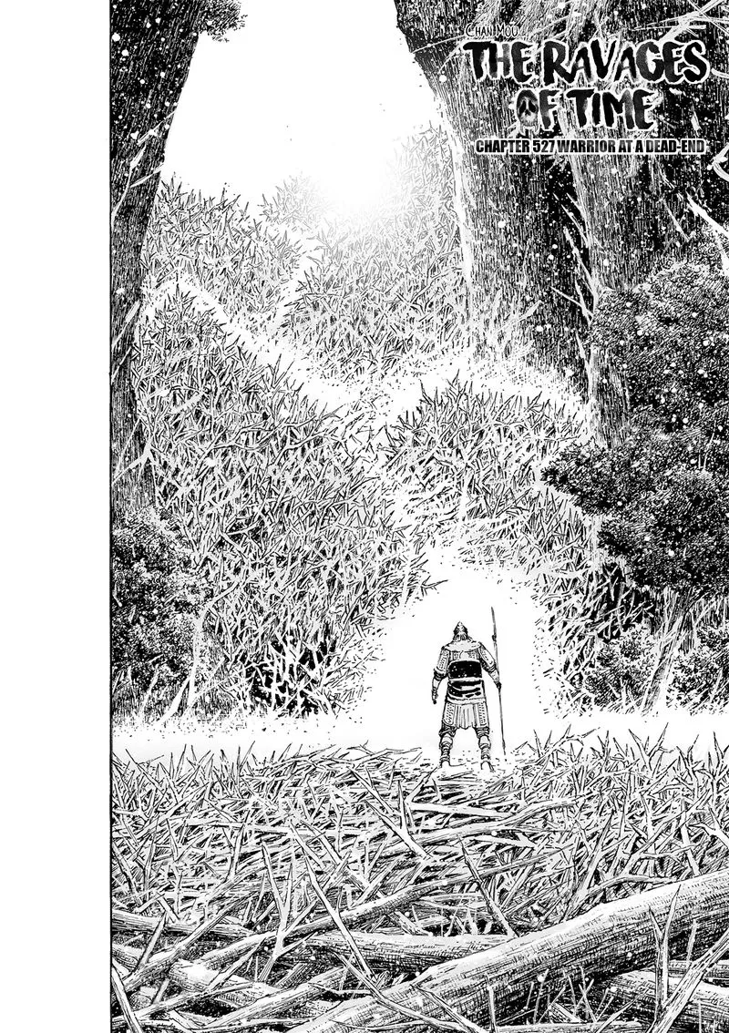 The Ravages of Time Chapter 527 Online - página 3
