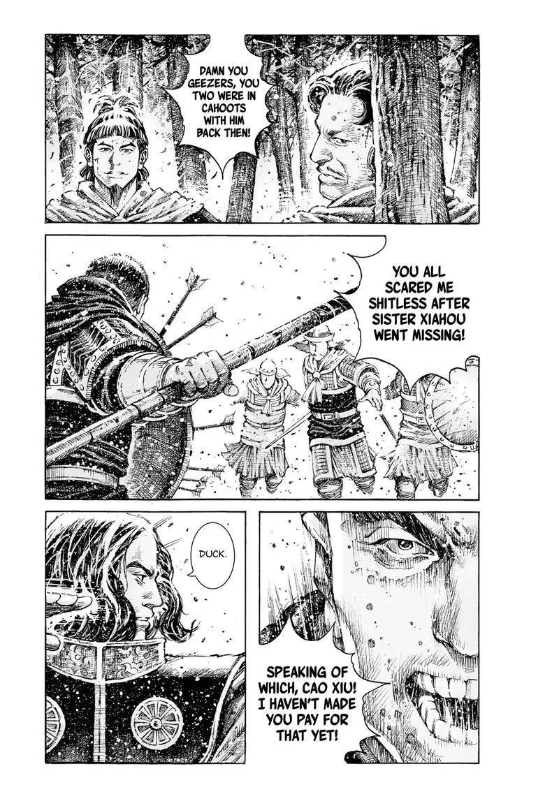 The Ravages of Time Chapter 528 Online - página 8