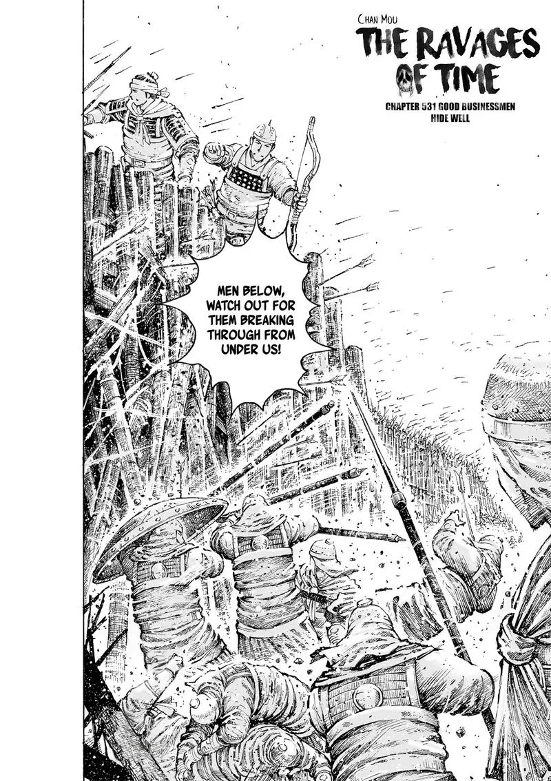 The Ravages of Time Chapter 531 Online - página 3