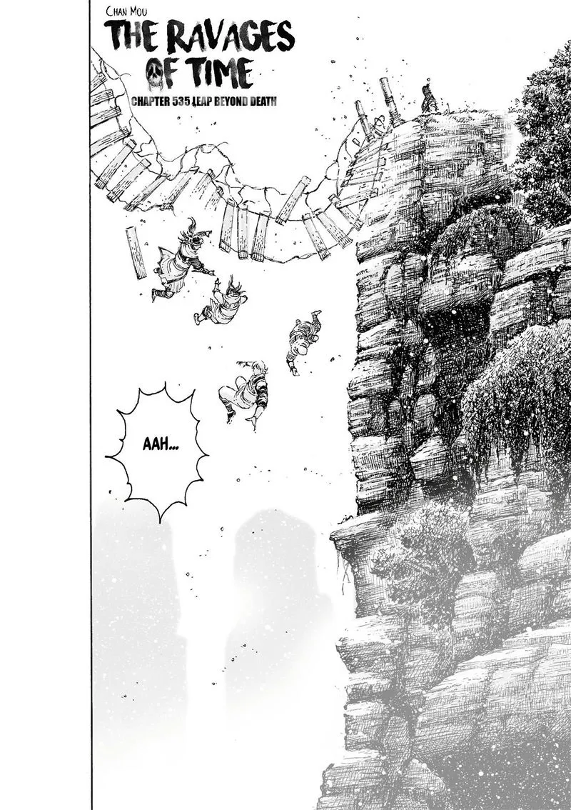 The Ravages of Time Chapter 535 Online - página 3