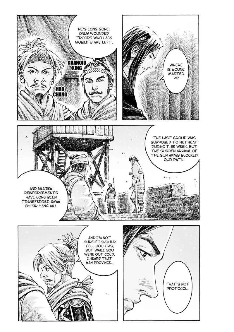 The Ravages of Time Chapter 535 Online - página 8
