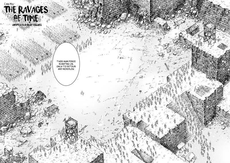 The Ravages of Time Chapter 539 Online - página 3