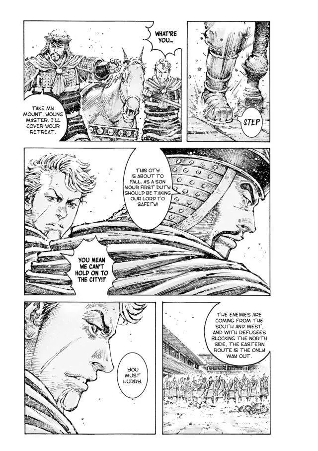 The Ravages of Time Chapter 553 Online - página 8