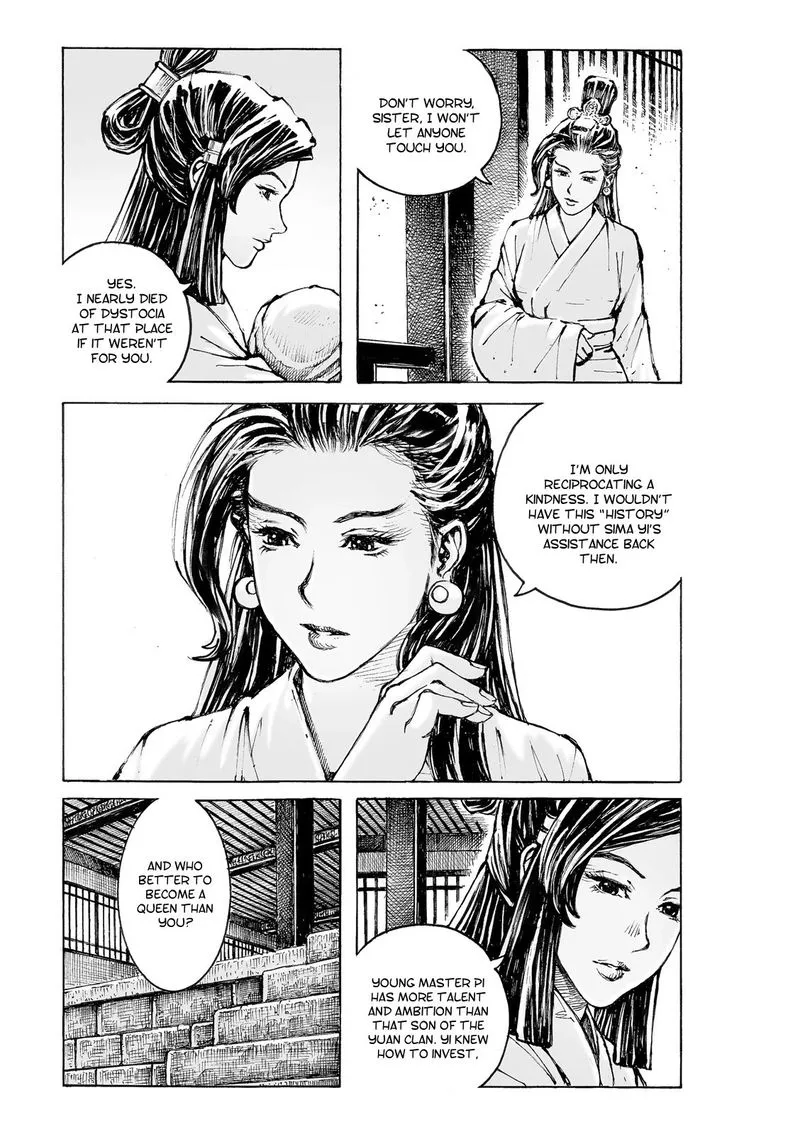 The Ravages of Time Chapter 557 Online - página 6