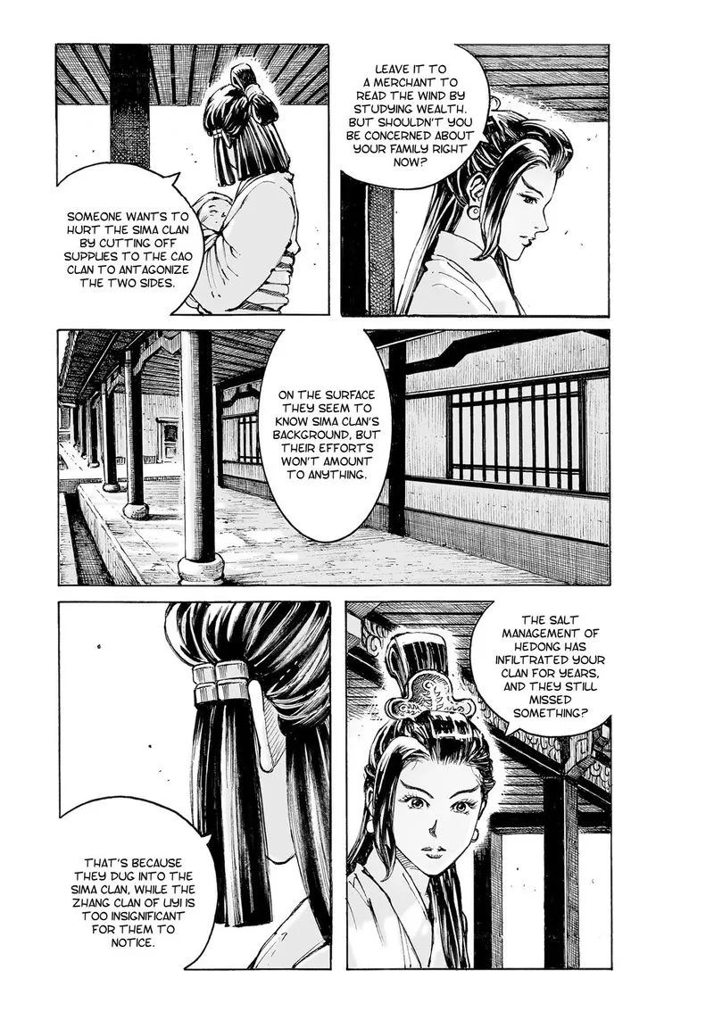 The Ravages of Time Chapter 557 Online - página 14