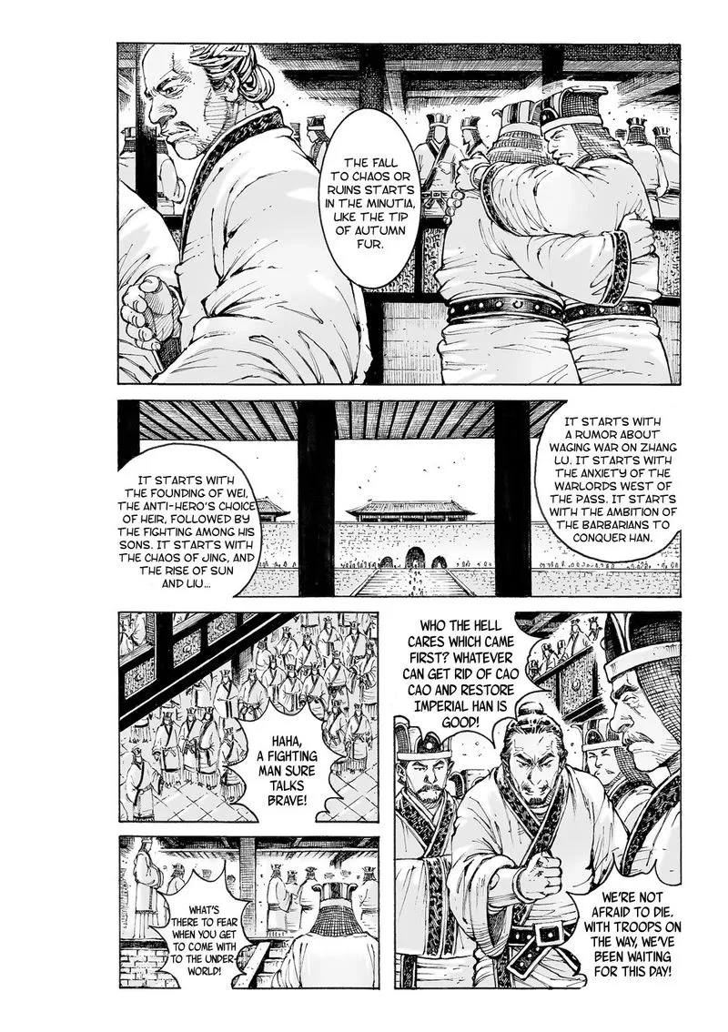 The Ravages of Time Chapter 558 Online - página 5