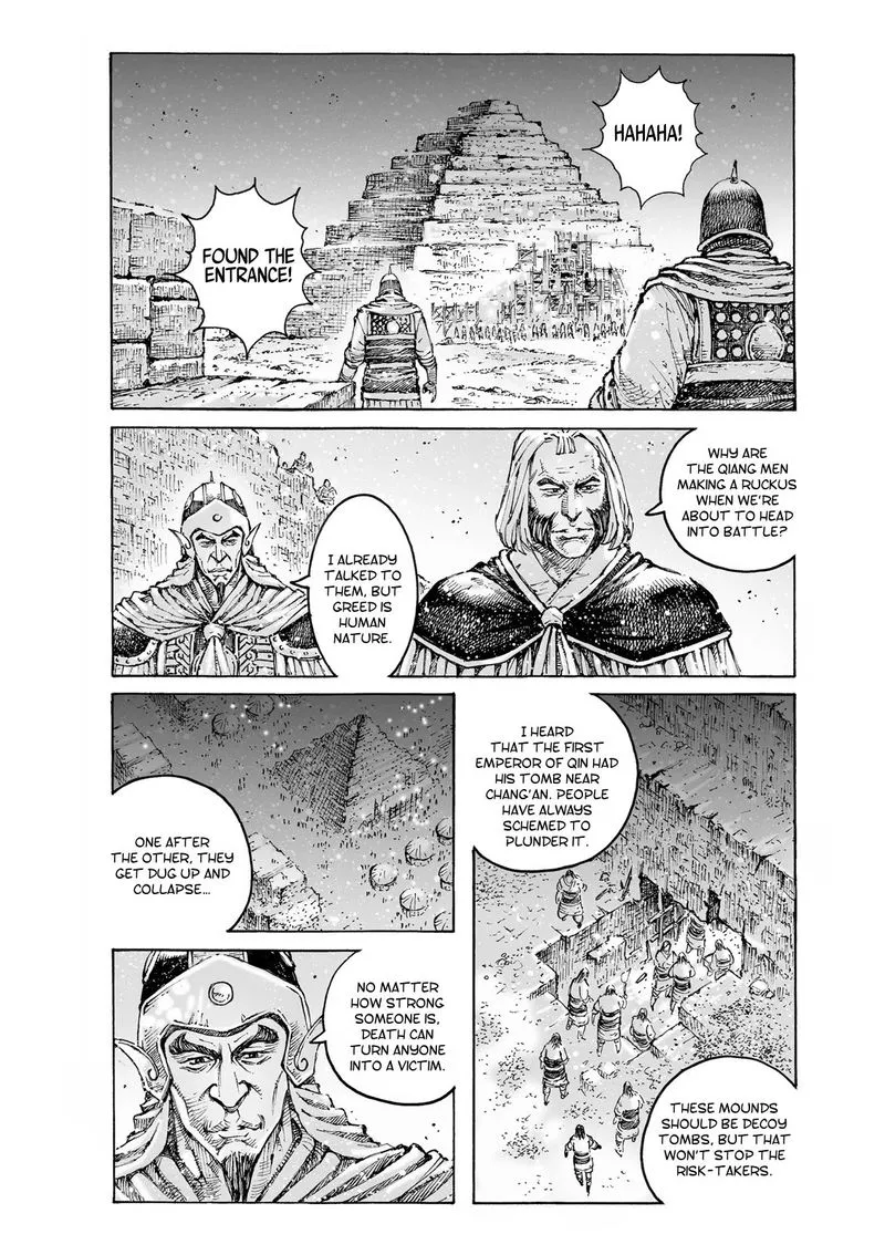 The Ravages of Time Chapter 560 Online - página 5