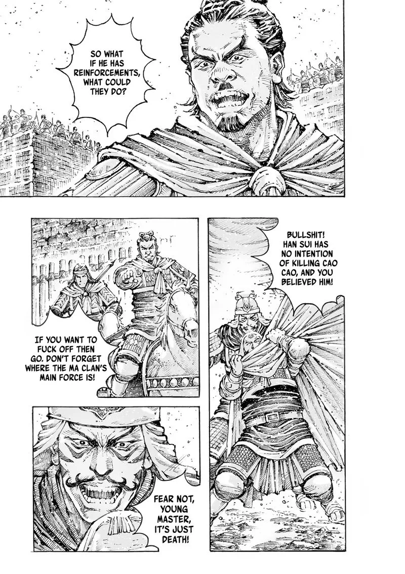 The Ravages of Time Chapter 564 Online - página 18