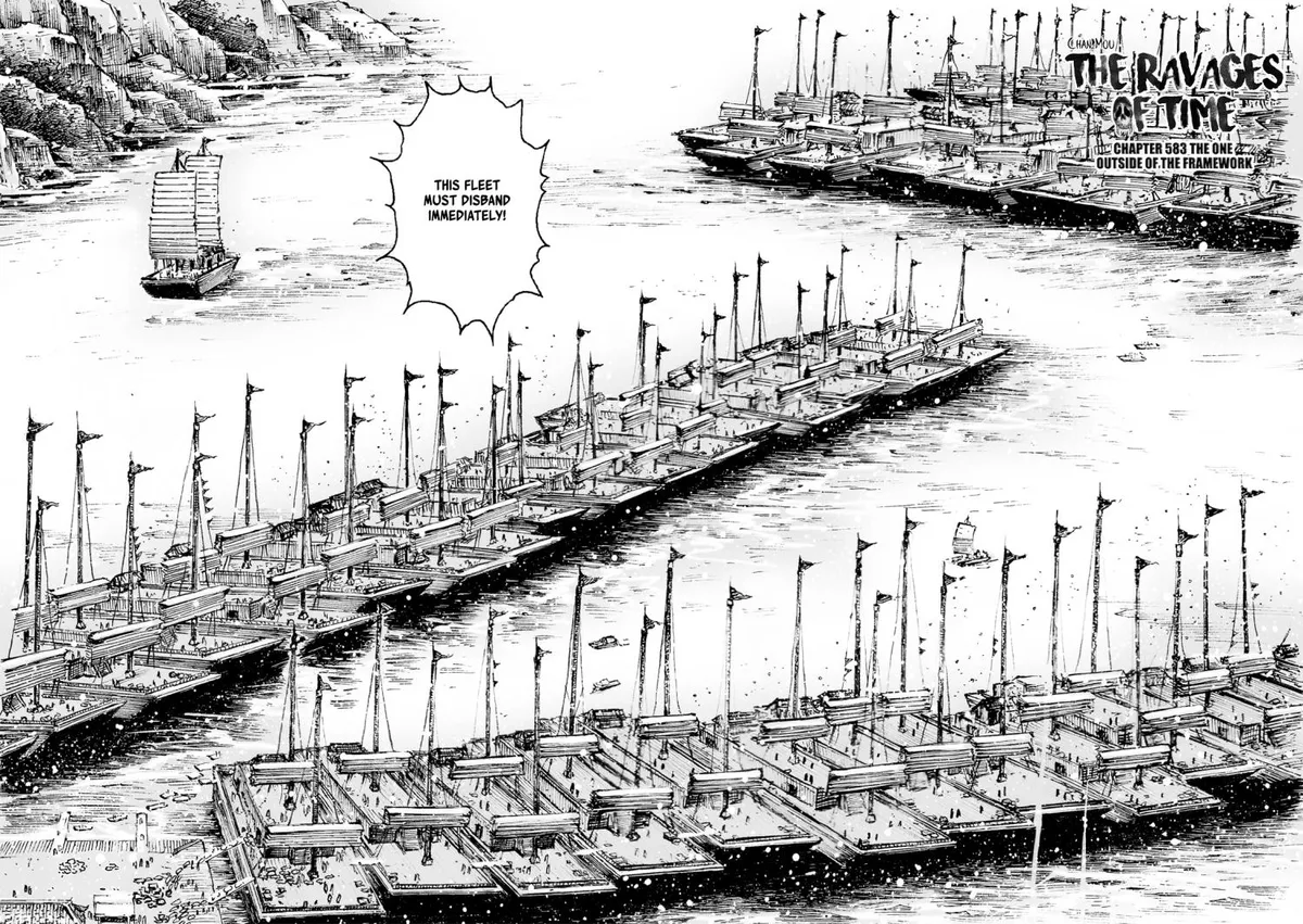 The Ravages of Time Chapter 583 Online - página 3