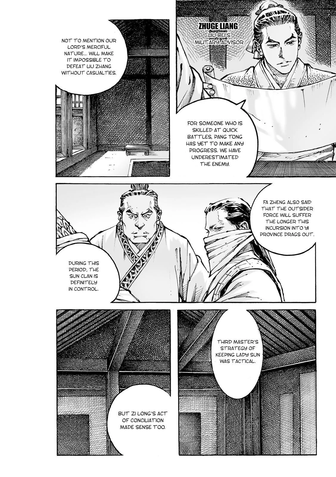 The Ravages of Time Chapter 587 Online - página 6